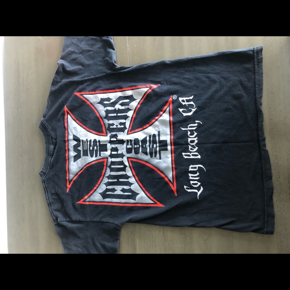 Vintage West Coast Choppers Shirt Size L/XL